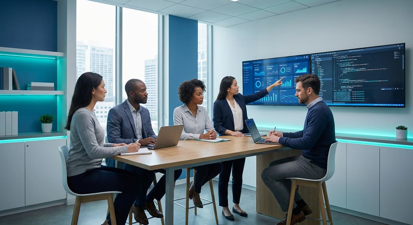 Colaboração em Equipe